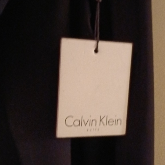 Calvin Klein Stretch  Black dress pants size 12 - Picture 4 of 6